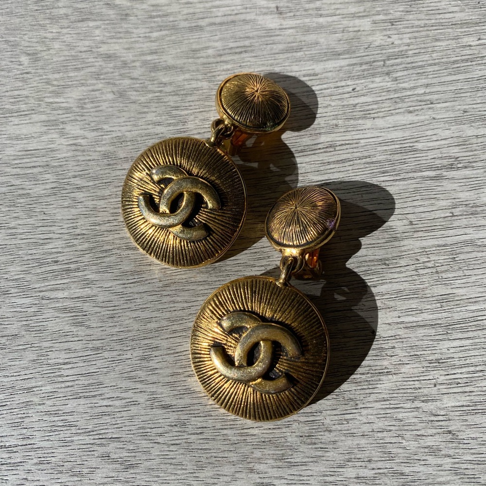 Chanel Earrings
